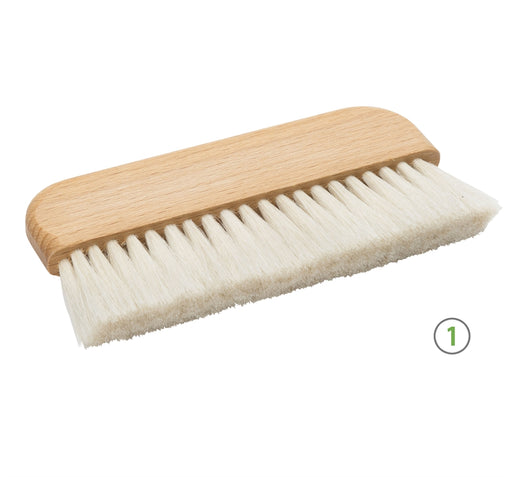 Wide handle conservation brushes - expmshop