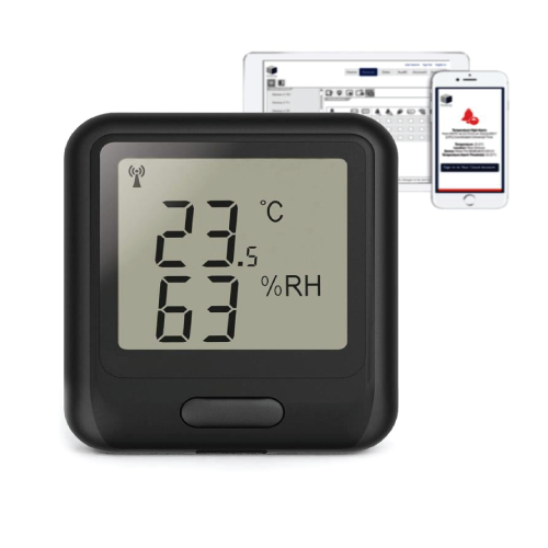 WiFi RH/Temp Data Logger -20 to +60C - expmshop