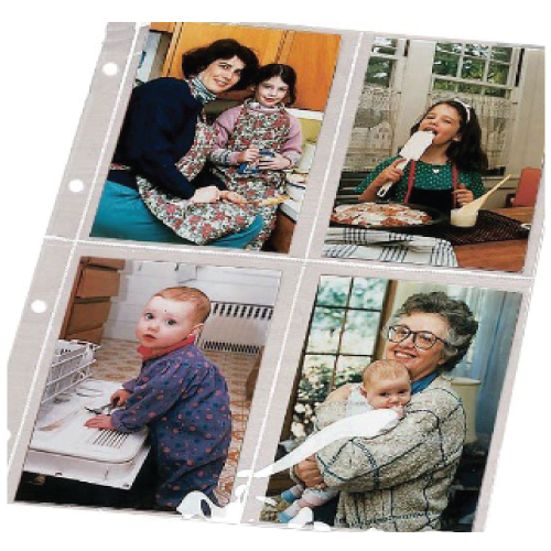 Photo album page refill - 4 ring - expmshop