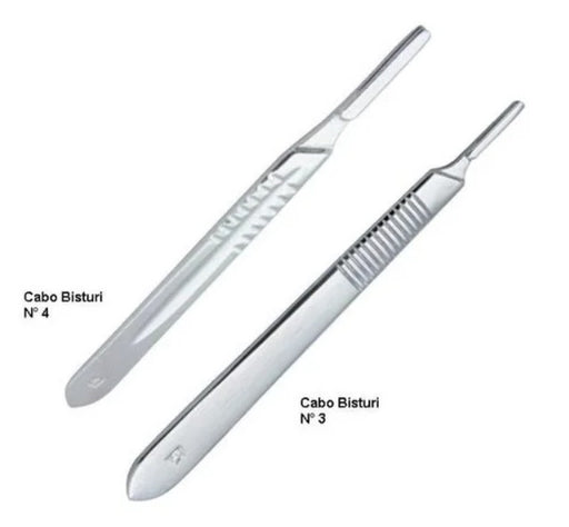 Stainless steel scalpel - n3 / n4 - expmstore.com