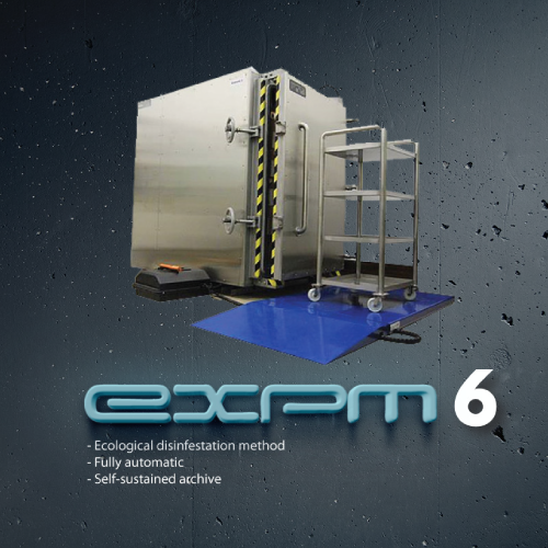 EXPM 6 Anoxia Disinfestation Chamber - expmshop