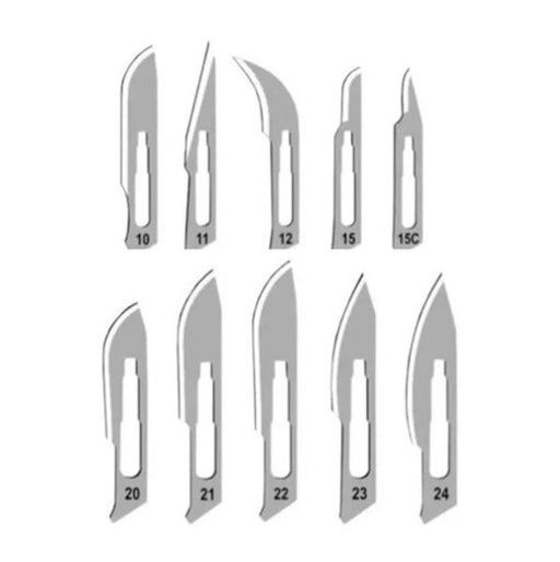 Scalpel blades - different sizes - expmstore.com