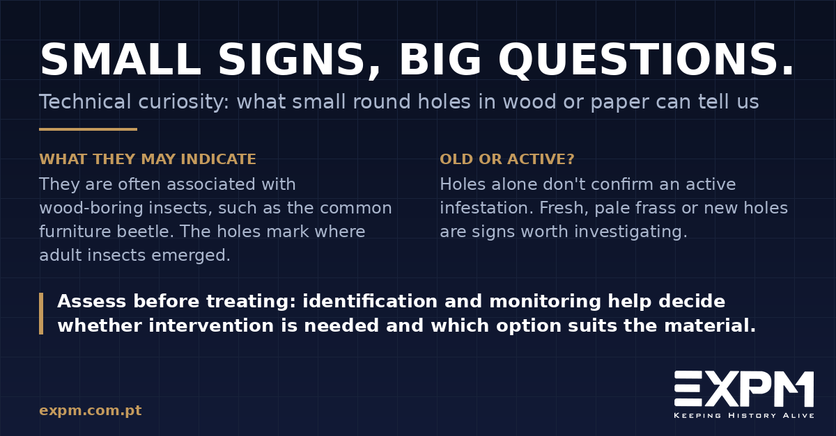 EXPM – Small signs, big questions