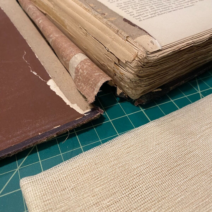 Bookbinding Super (Mull) Cotton Cloth approx. 46 × 76 cm