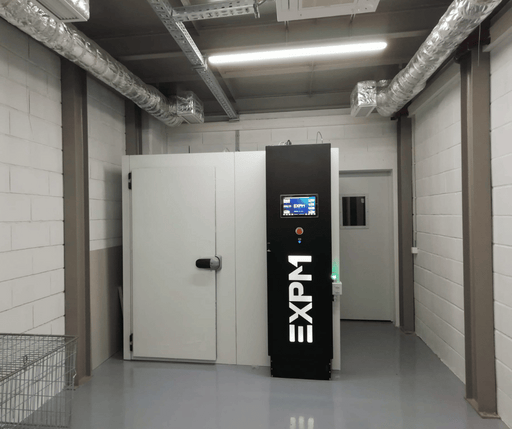 EXPM 6 Light Anoxia Disinfestation Chamber