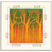 Clear Polyester Mounting Strips 102 mm (60 pcs)