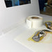 Self-Adhesive Linen Hinging Tape White 32 mm × 46 m