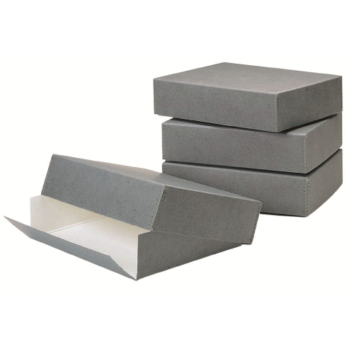Drop Front Paper Storage Boxes —