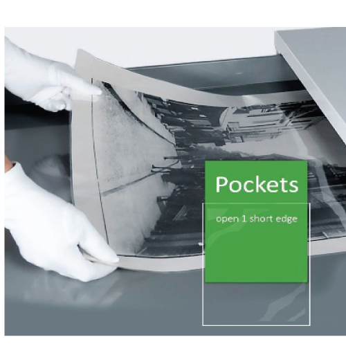 Archival Polyester Clear Pockets - expmshop