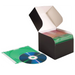 Flip Top Lid CD / DVD Storage Box - expmshop
