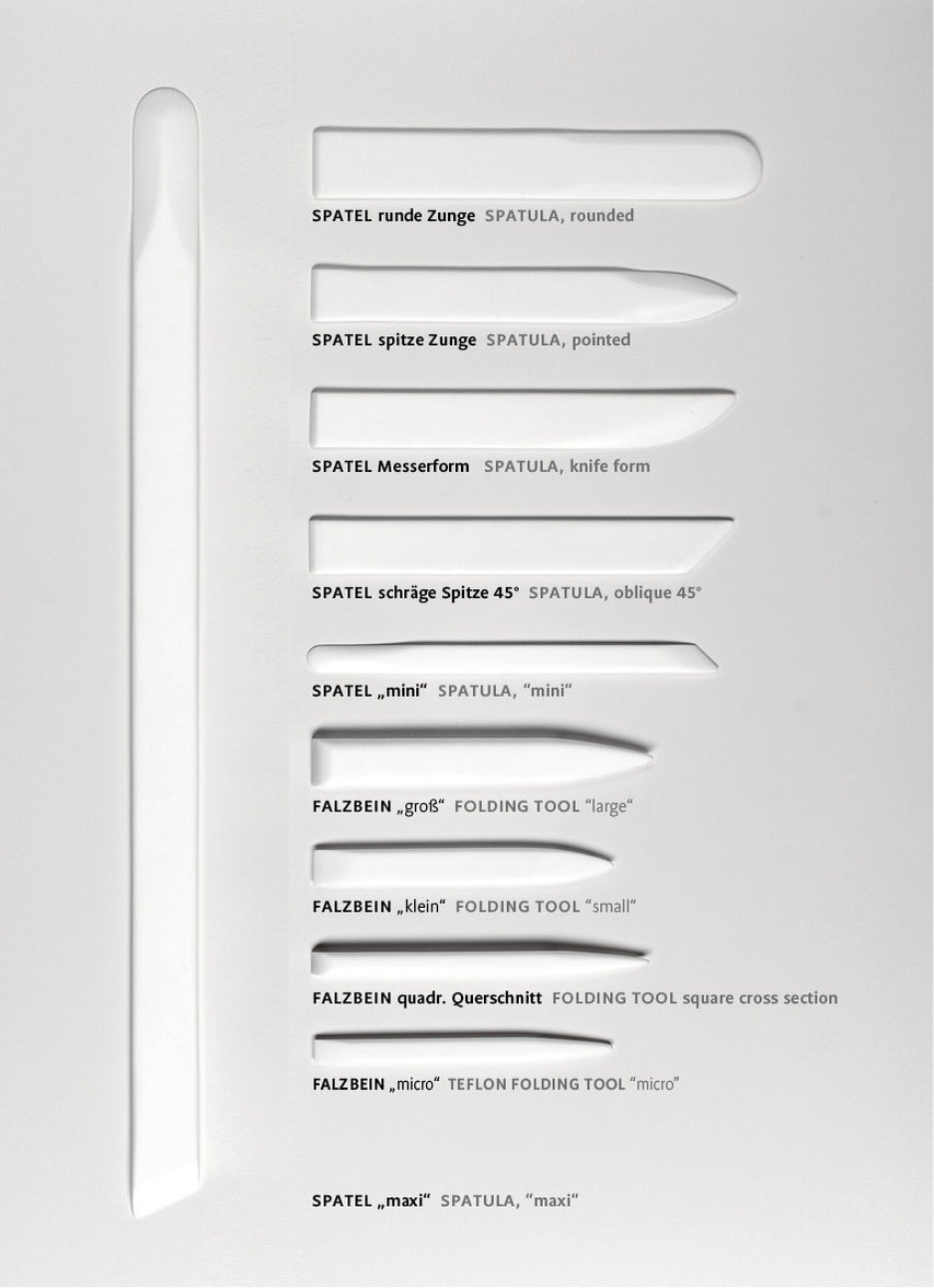 Teflon folder - different sizes — expmstore.com