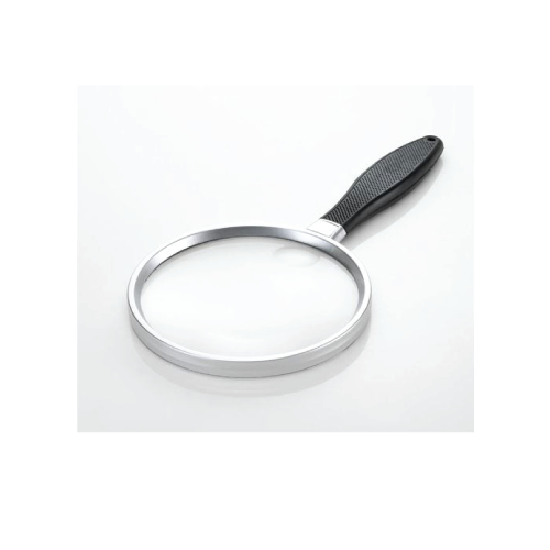 Large magnifying glass —