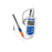 Digital pH Meter + pH Electrode Flat Surface with BNC Connector - expmshop