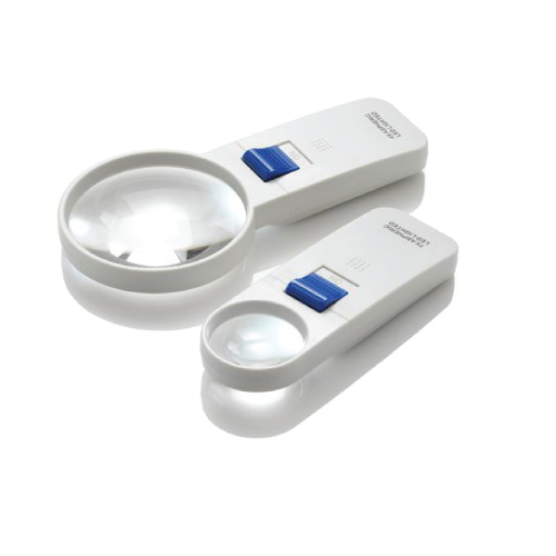 Illuminated Magnifier Handheld - expmshop