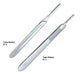 Stainless steel scalpel - n3 / n4 - expmstore.com