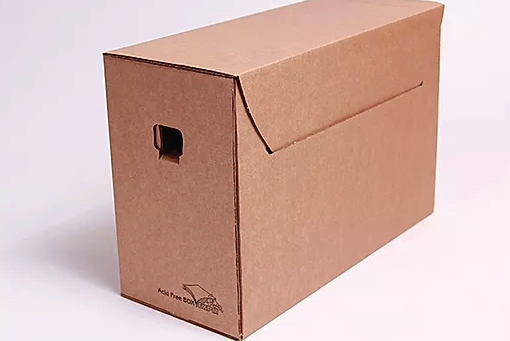 EXPM Acid-Free Boxes (Clamshell)