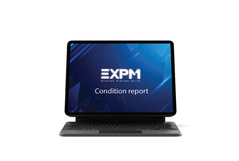 Condition Reports - expmstore.com