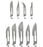Scalpel blades - different sizes - expmstore.com