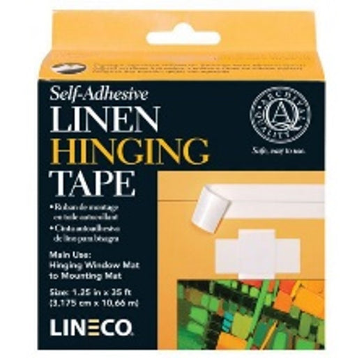 Self Adhesive Linen Hinging Tape - Lineco - expmstore.com